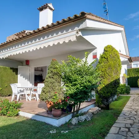 Placa De La Sardana Casa Acollidora Per 8 Persones A 5 Minuts De La Platja Gran I Del Centre De 빌라